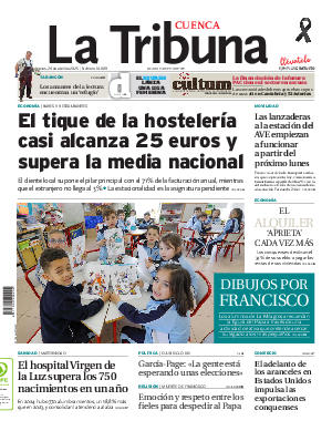 Portada La Tribuna de Cuenca