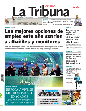 Portada La Tribuna de Cuenca