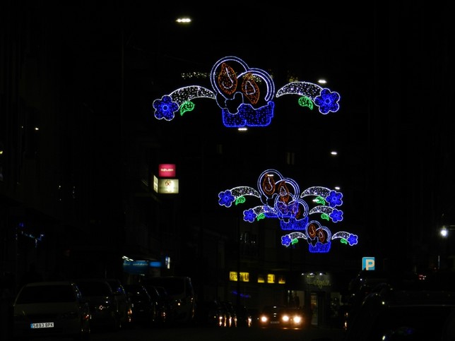 Las luces de Navidad ya decoran las calles de Tarancón