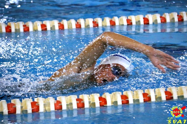 Cuenca acoge el provincial de natación en edad escolar