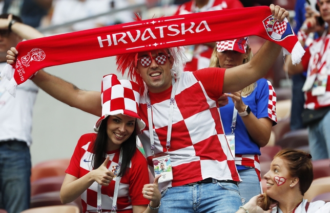 Semi Final Croatia vs England  / SERGEI CHIRIKOV
