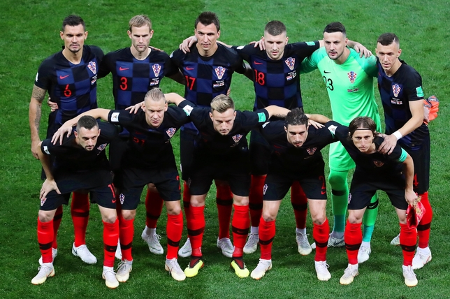 Semi Final Croatia vs England  / ABEDIN TAHERKENAREH