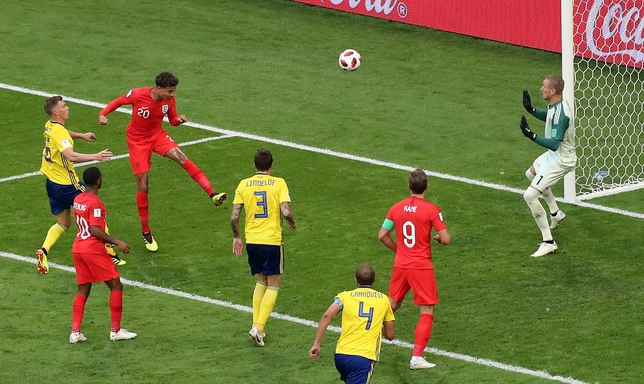 Quarter Final Sweden vs England  / ABEDIN TAHERKENAREH