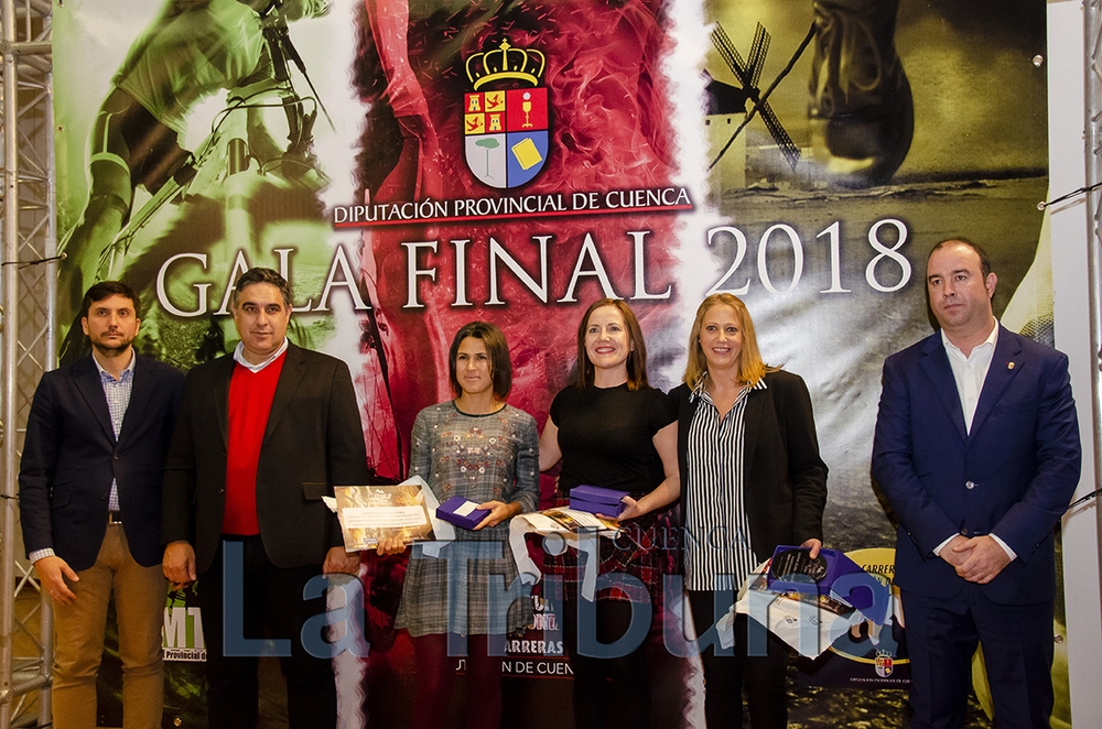 GALA FINAL 2018 DIPUTACION DE CUENCA  / ROBAYNA