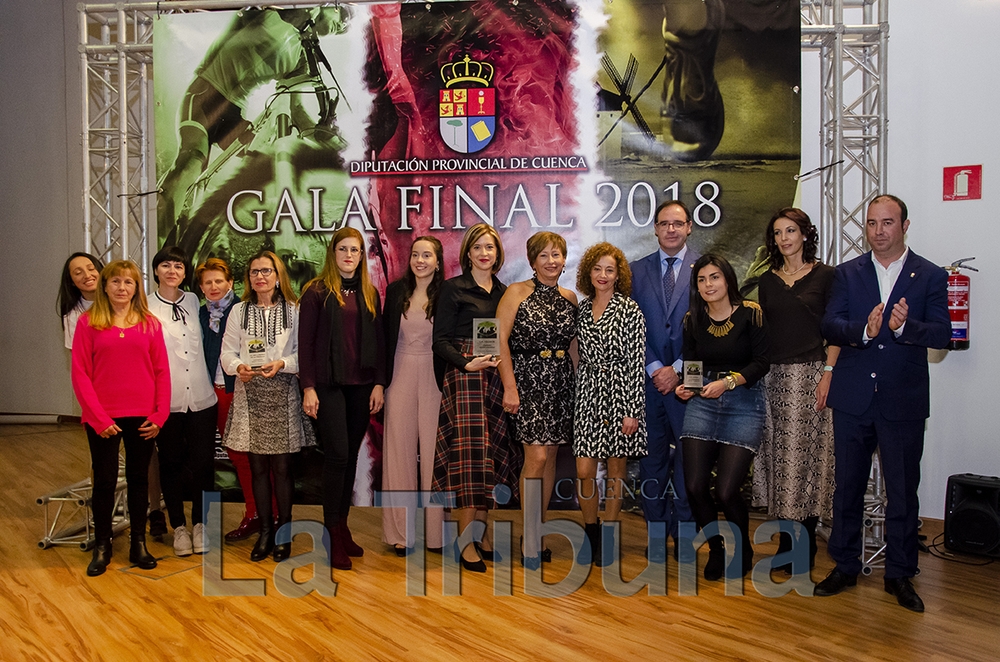 GALA FINAL 2018 DIPUTACION DE CUENCA  / ROBAYNA