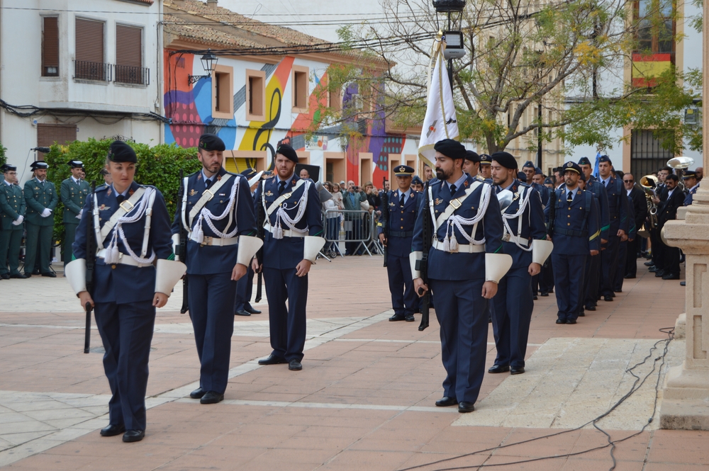 Acto de homenaje a la bandera en Casasimarro  / LA TRIBUNA