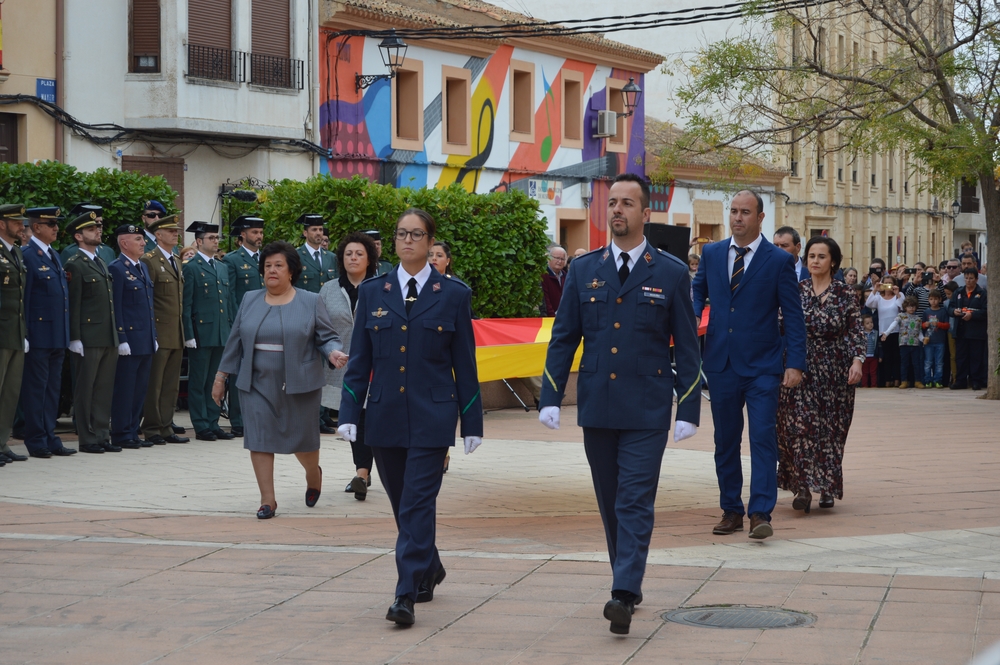 Acto de homenaje a la bandera en Casasimarro  / LA TRIBUNA