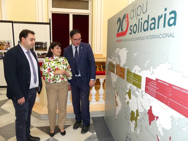 Diputación muestra 20 años de trabajo conjunto con 25 ONG