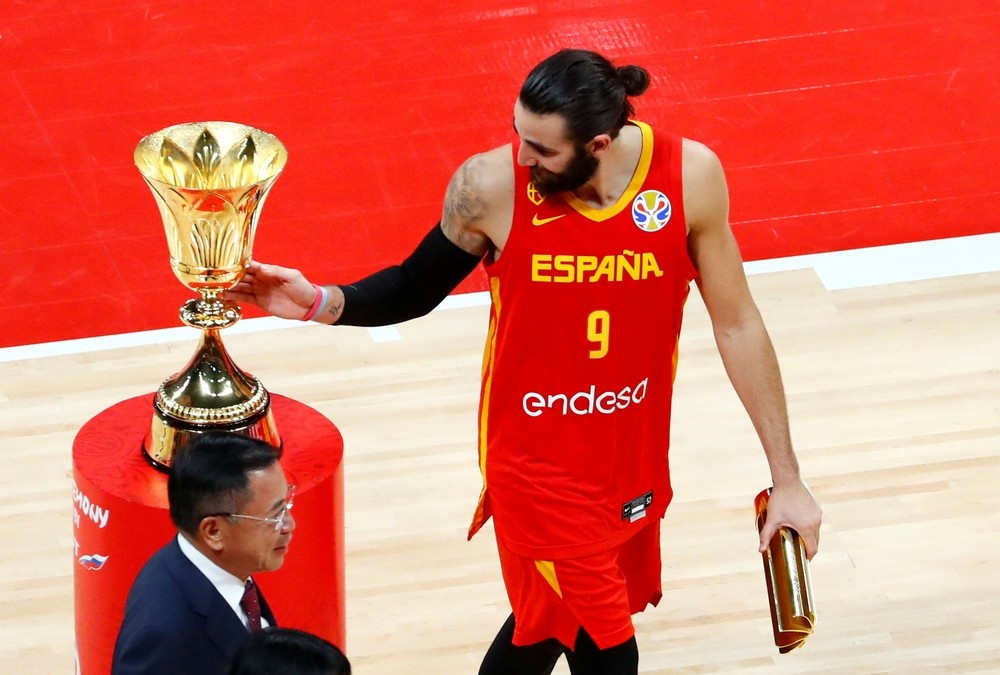 Ricky Rubio, elegido MVP del Mundial de China