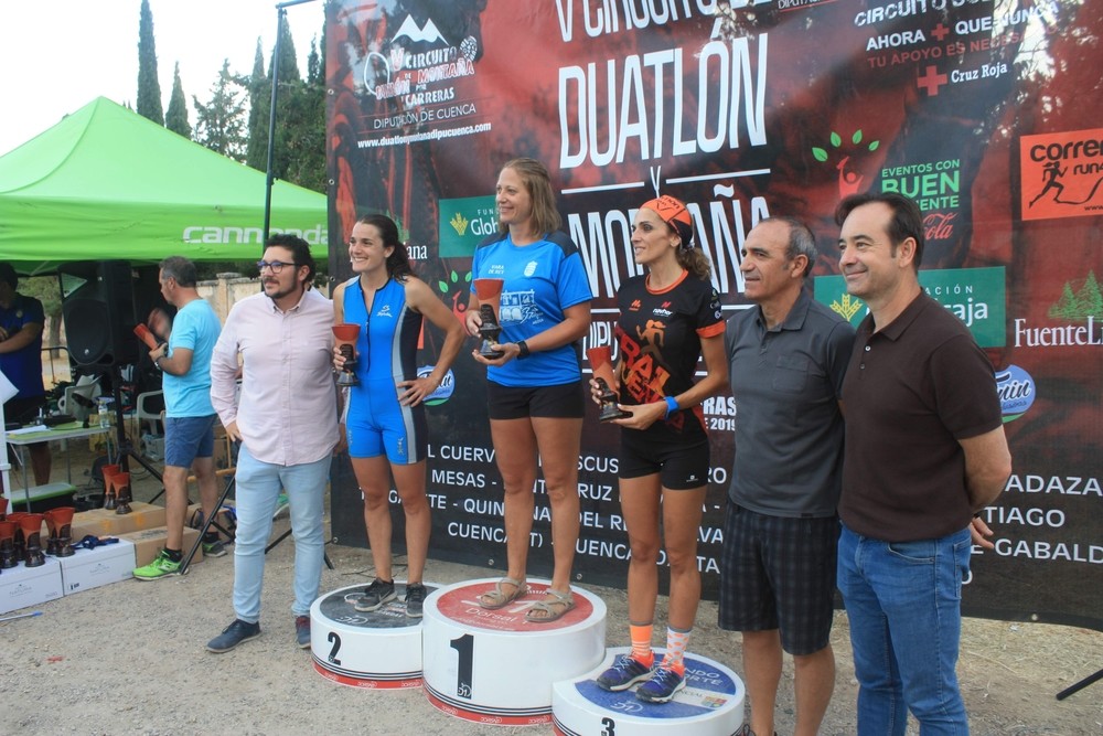 Tornero y Belmar ganan el Duatlón Cross Ciudad de Cuenca