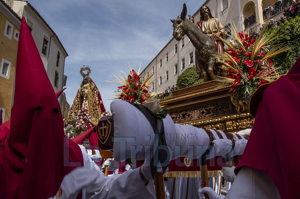 semana santa 2019,domingo de ramos,procesión del hosanna  / AGENCIA ROBAYNA