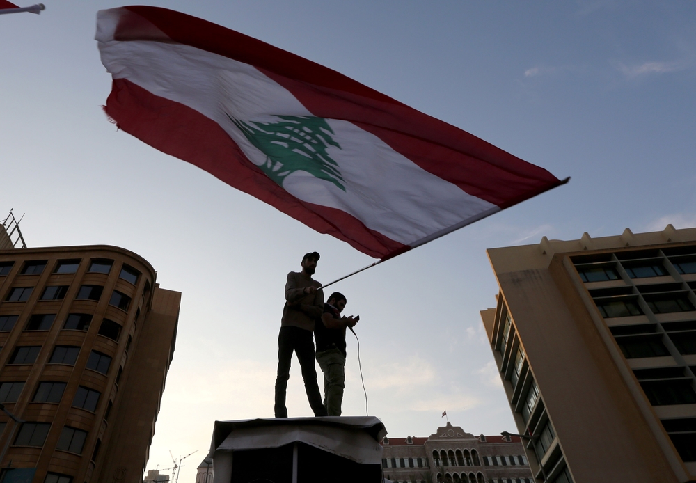 Protests in Lebanon  / NABIL MOUNZER