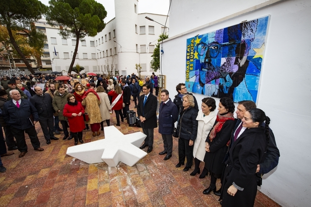 Ciudad Real elogia los actos y la memoria de Manuel Marín