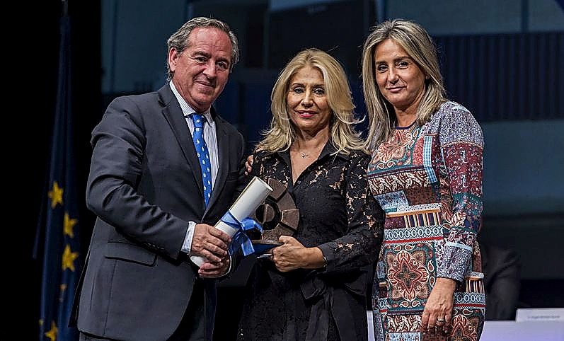 La premiada de Toledo es Manuela Padrino Sierra, de Arandi Illescas.