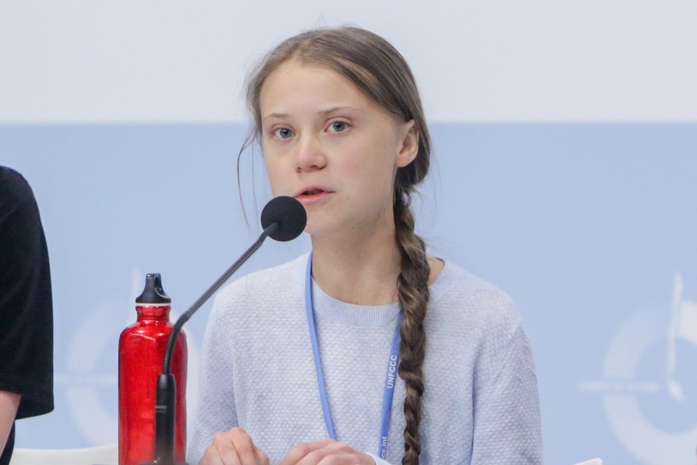 Greta Thunberg cede el protagonismo a los activistas