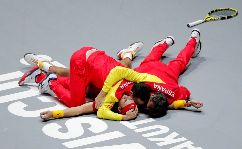 España gana por sexta vez la Copa Davis