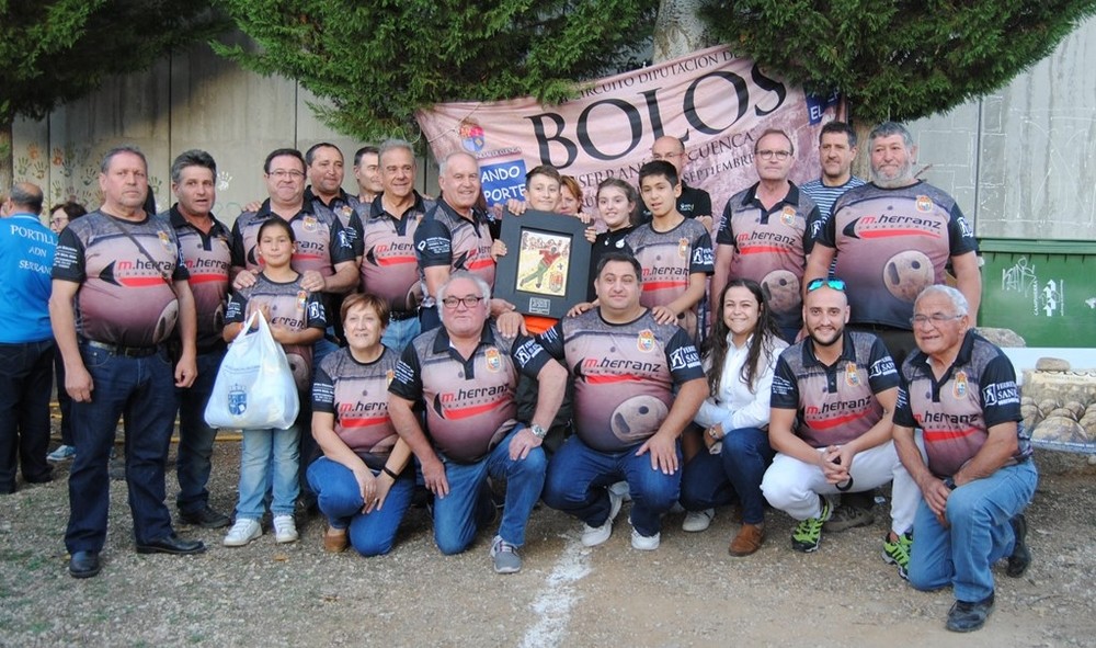 Valdemoro-Sierra cierra con victoria el circuito de Bolos