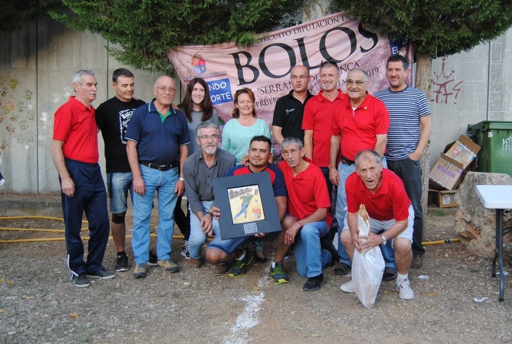 Valdemoro-Sierra cierra con victoria el circuito de Bolos