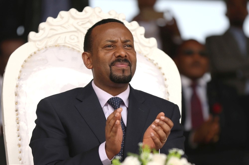 El primer ministro de Etiopía gana el premio Nobel de la Paz