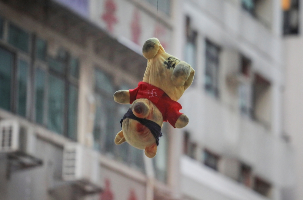 Anti-government protests during China's National Day in Hong Kong  / VIVEK PRAKASH