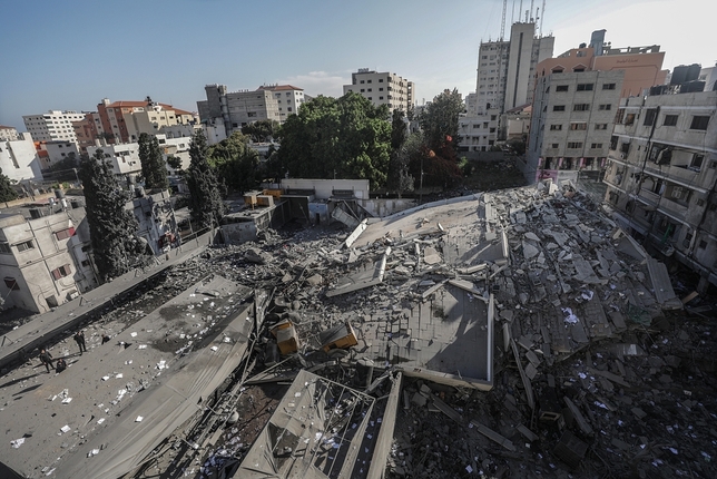 Netanyahu ordena seguir con los ataques sobre Gaza