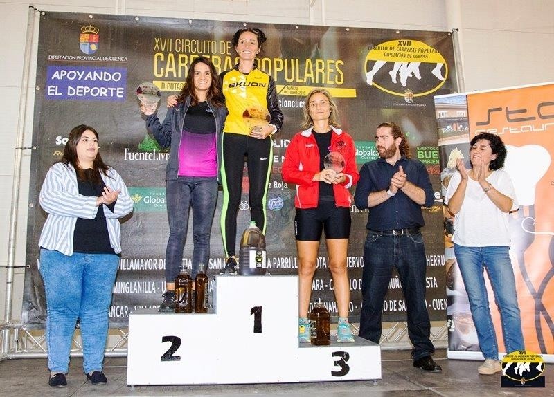 Caballero y Magán ganan la carrera popular de Valverde