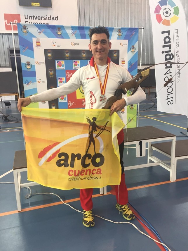 El conquense Agustín Vera gana el subcampeonato de España