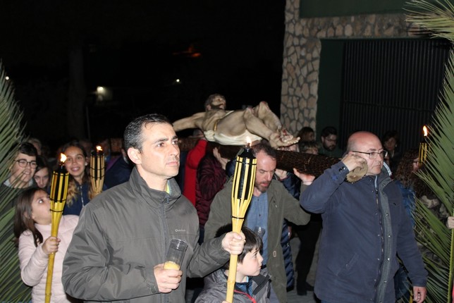 El Vía Crucis de los Jóvenes recorre el barrio de San Roque