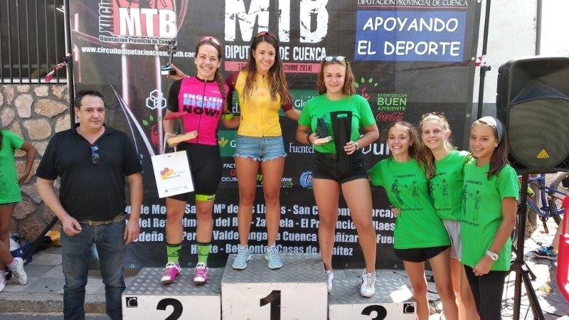 Madrona y Castellote ganan la Marcha MTB de Cañizares
