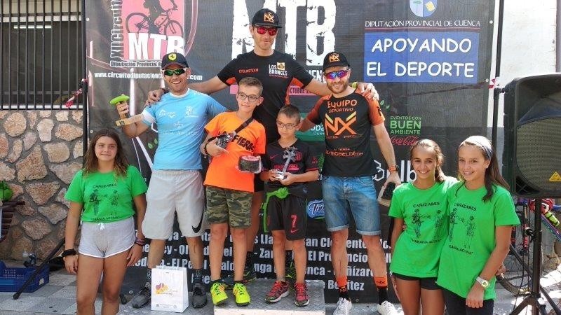 Madrona y Castellote ganan la Marcha MTB de Cañizares