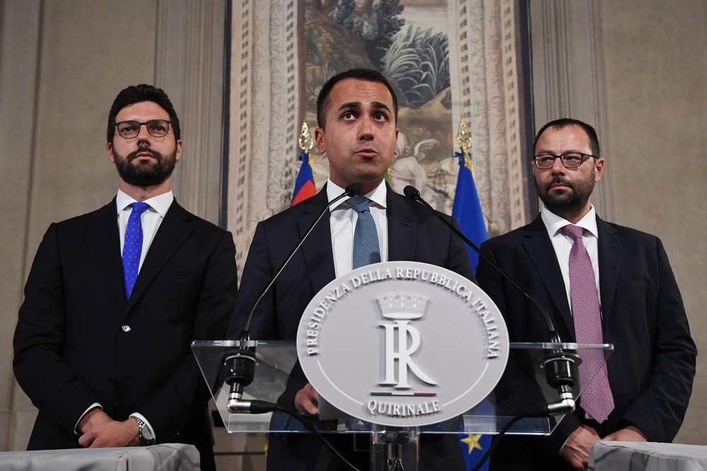 Nuevo gobierno en Italia con Conte a la cabeza 