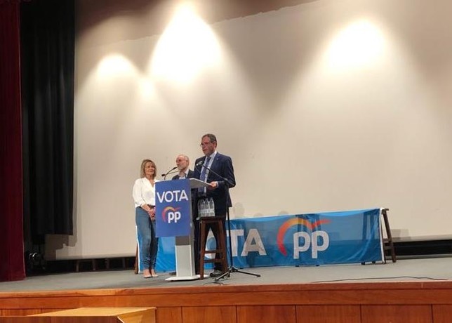 Prieto pide a los conquenses que voten con responsabilidad