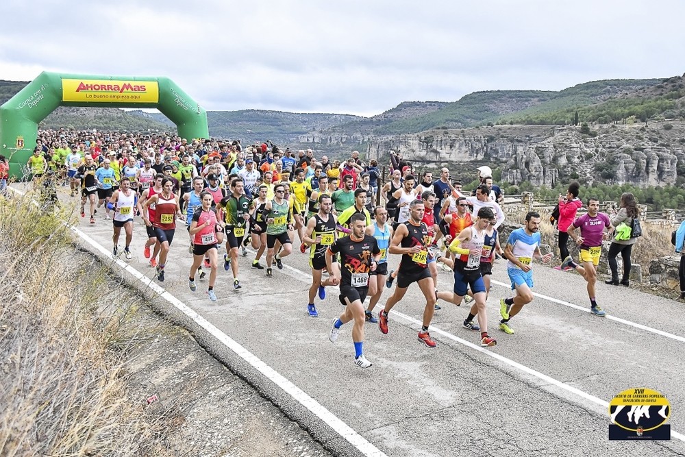 Triguero y De la Ossa ganaron la Media Maratón de Cuenca