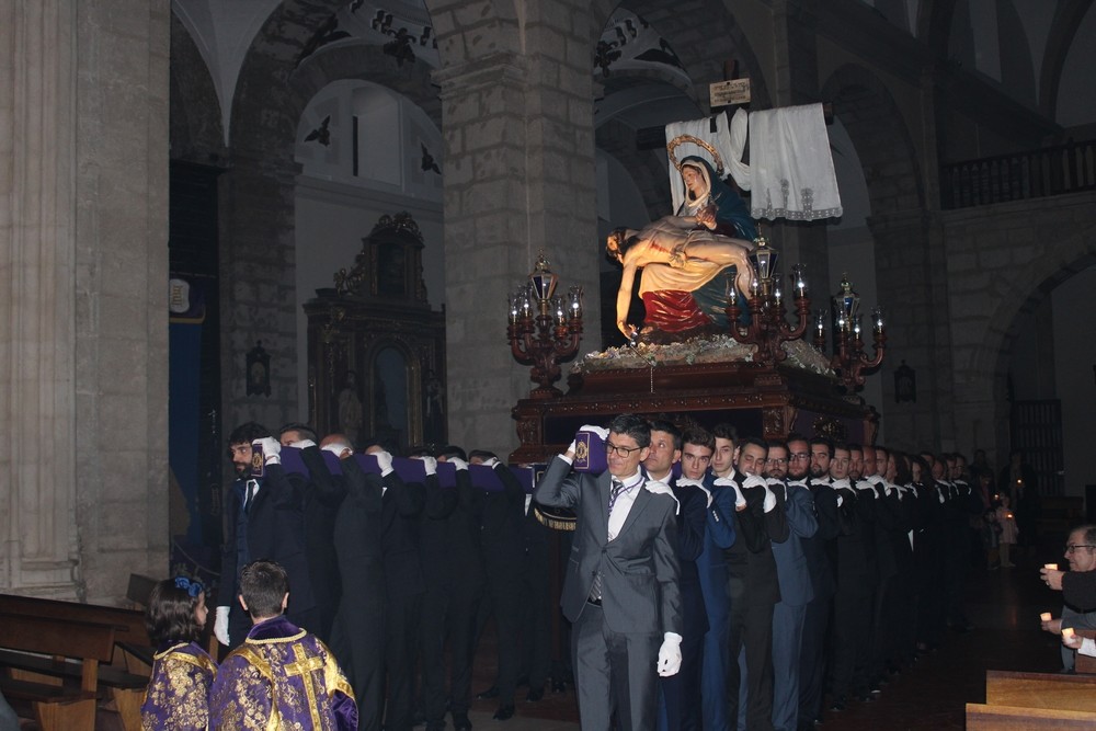 Solemne festividad de la Virgen de la Piedad en Tarancón