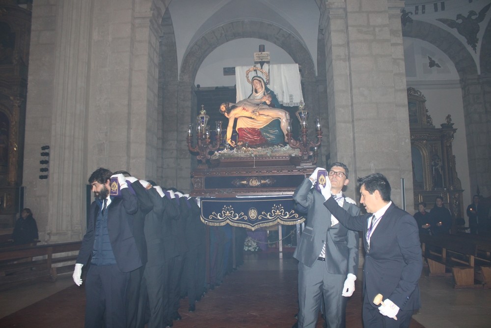Solemne festividad de la Virgen de la Piedad en Tarancón