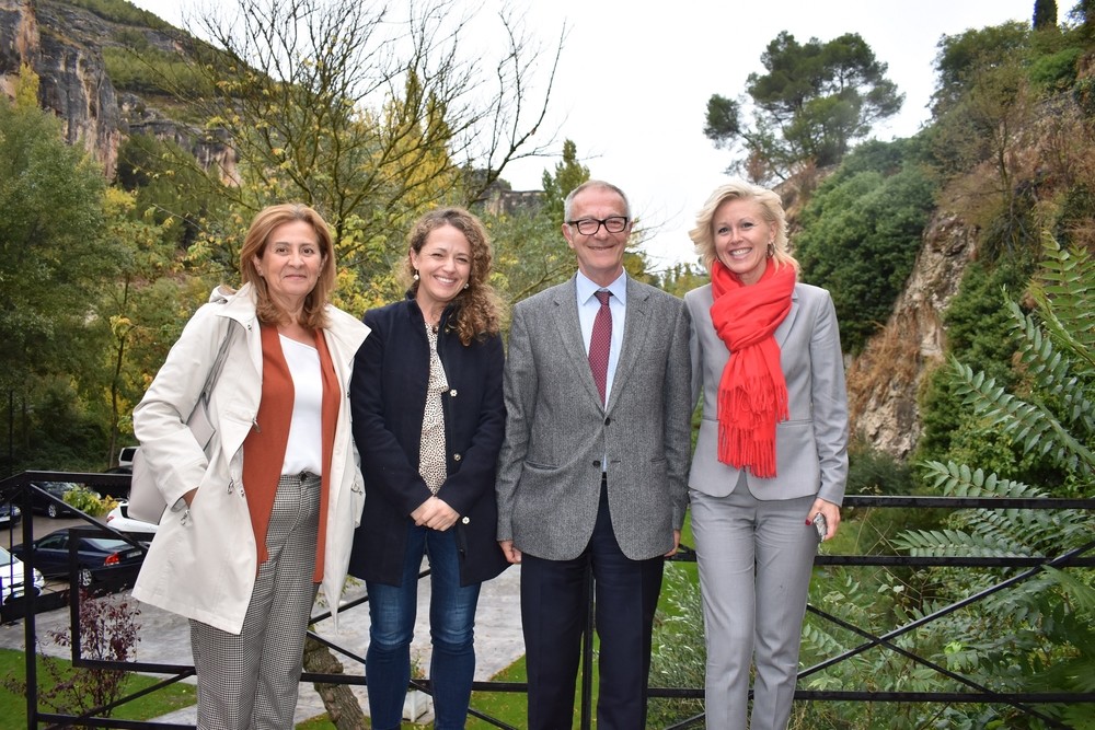 Gurao subraya el elevado nivel cultural existente en Cuenca
