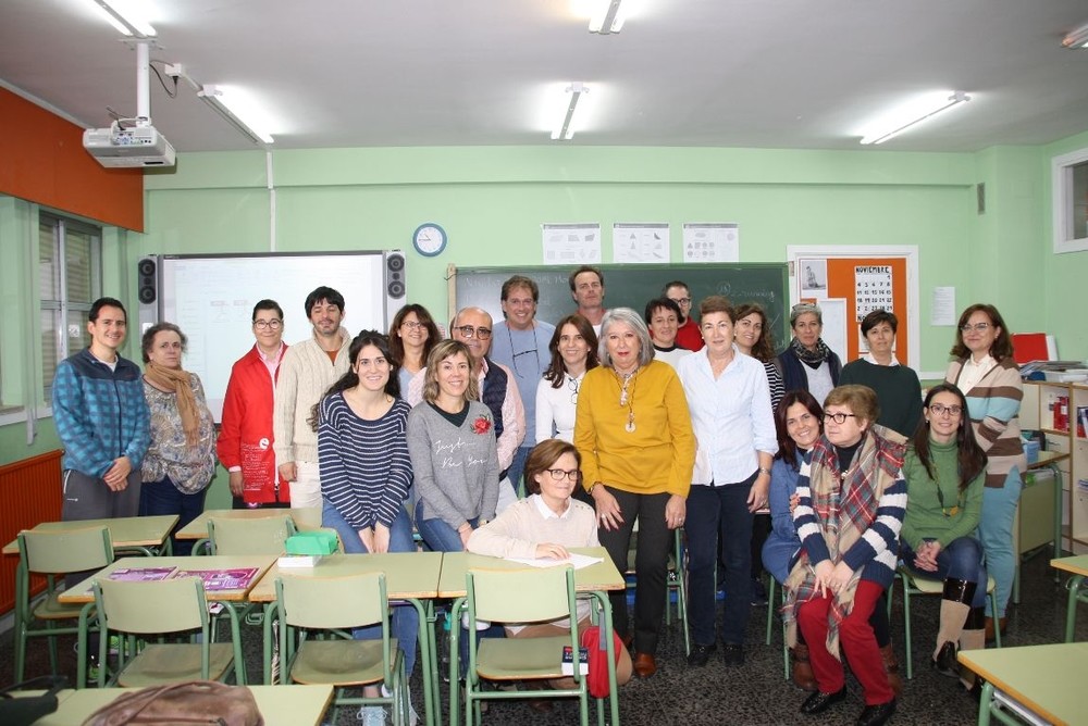 Opuesto Punto de referencia palo La sanidad se acerca a las escuelas | Noticias La Tribuna de Cuenca