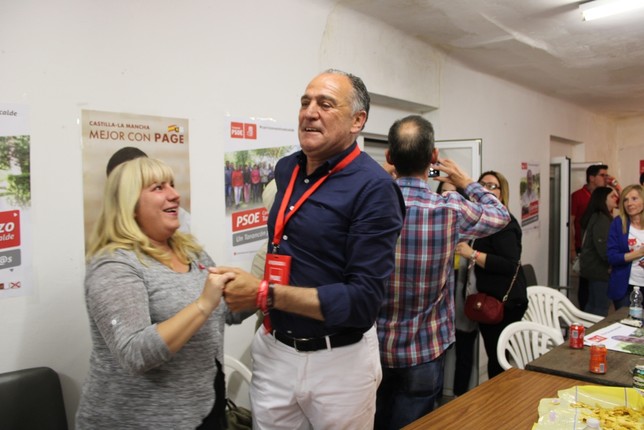 Carrizo devuelve al PSOE a la mayoría absoluta en Tarancón