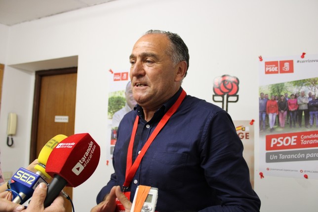 Carrizo devuelve al PSOE a la mayoría absoluta en Tarancón