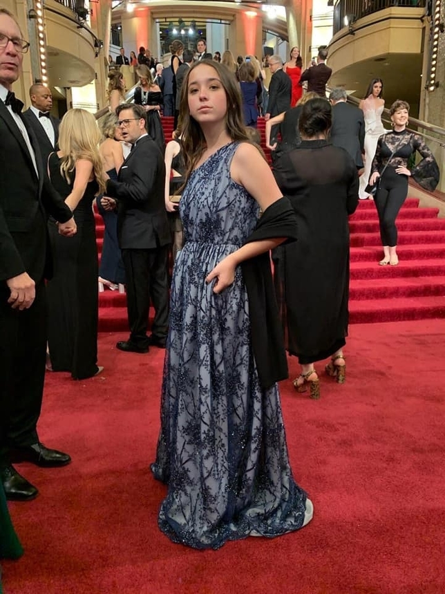 Los diseños de Sáez llegan a la alfombra roja de Los Oscars
