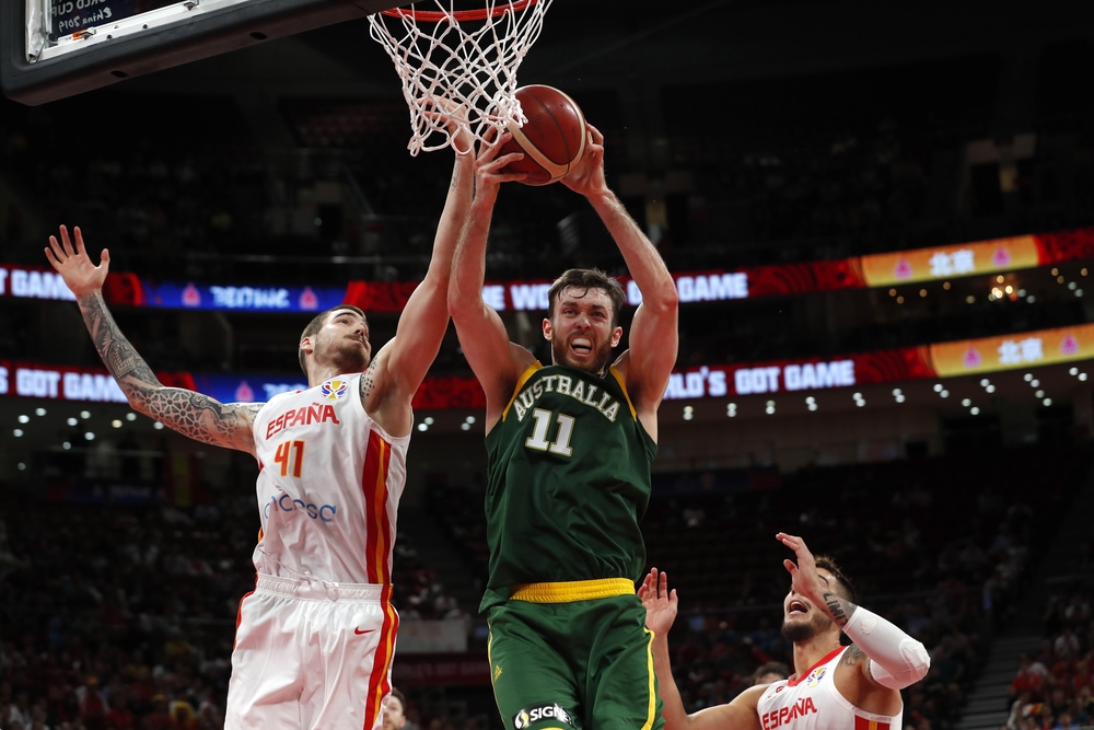 FIBA Basketball World Cup 2019  / ROMAN PILIPEY