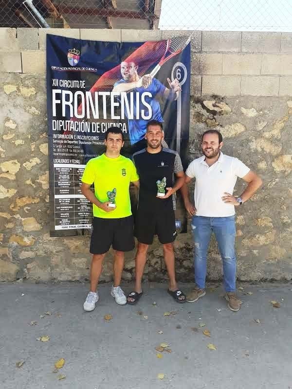 El circuito provincial de Frontenis cumple su novena jornada