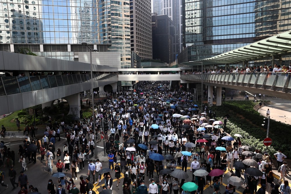 Hong Kong cierra los colegios por motivos de seguridad