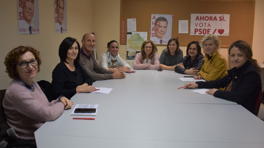El PSOE incide en crear empleo contra la despoblación