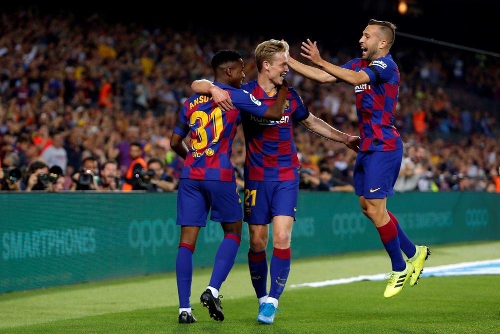El Barça le endosa una manita al nuevo Valencia de Celades