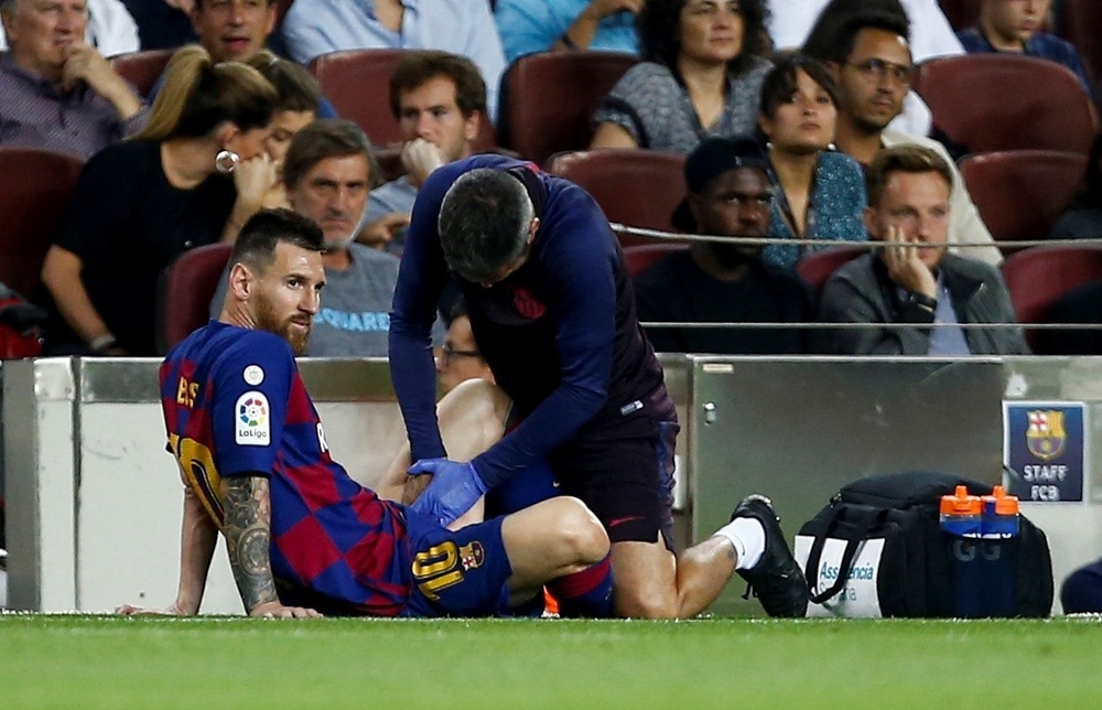El Barça salva los muebles en el Camp Nou
