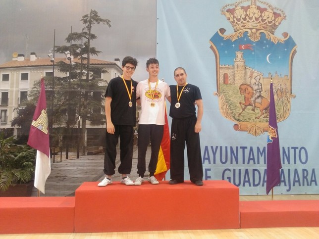El Club Lao Jia Wu Shu se lleva dos medallas en Guadalajara