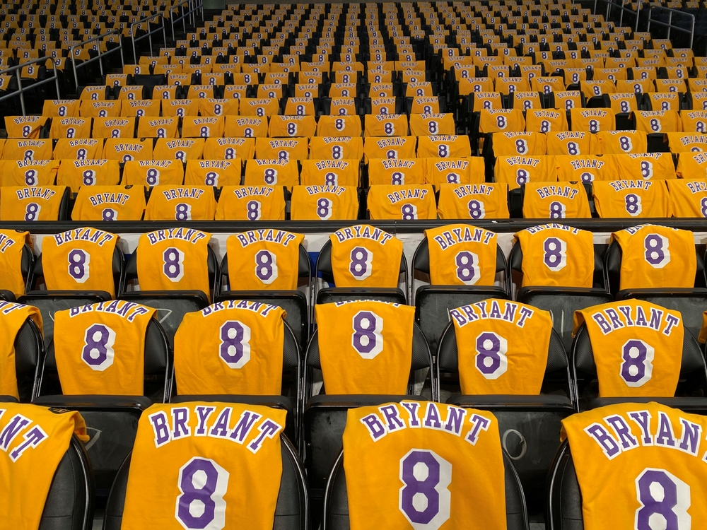 NBA: Portland Trail Blazers at Los Angeles Lakers  / SANDY HOOPER
