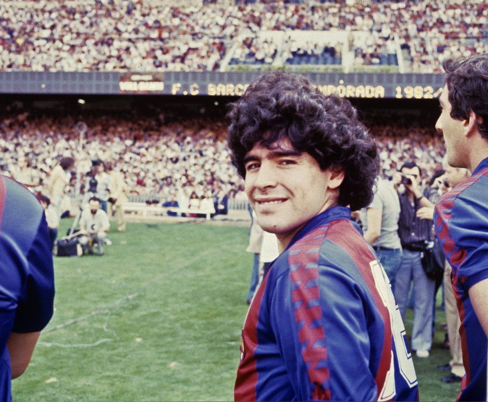 Maradona y los 700 días en Barcelona que le marcaron para siempre  / La Tribuna de Cuenca