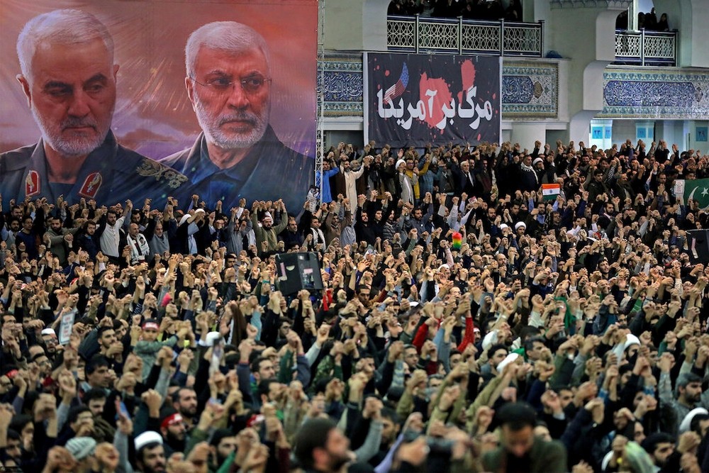 Jameneí insta a la resistencia frente a Estados Unidos